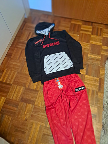Supreme herren trainingsanzug - supreme,