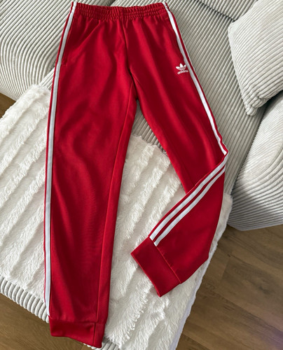 Adidas jogginghose rot - adidas,