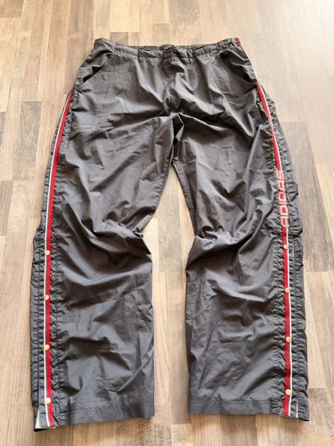 Adidas vintage snap trackpants - adidas,