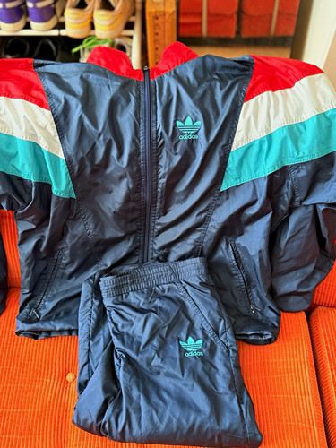 Adidas vintage trainingsanzug - adidas,