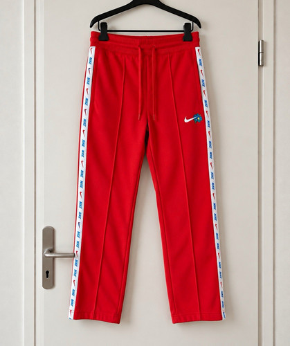 Nike herren jogginghose rot - herren,