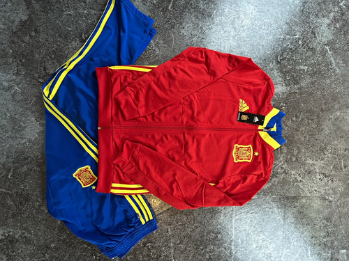 Adidas spanien trainingsanzug - spanien,