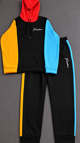 Herren jogginganzug hoodie - herren, xl
