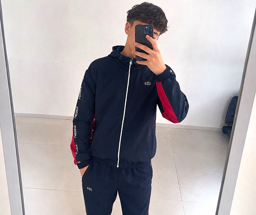 Lacoste herren trainingsanzug - lacoste,