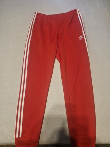 Adidas trainingshose rot - rot, l