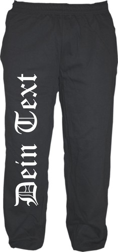 Individuelle jogginghose - individuelle,