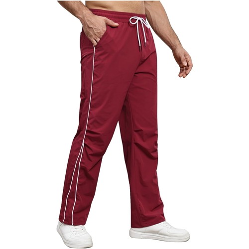 Herren jogginghose rot - herren,