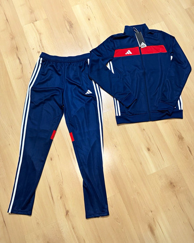 Adidas jungen trainingsanzug - jungen,