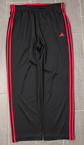 Adidas trackpants schwarz rot - trackpants,