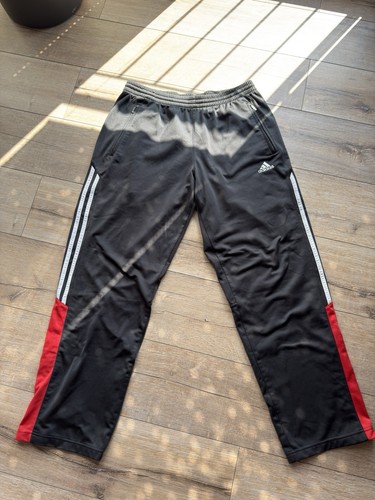 Adidas trackpants schwarz rot - adidas,