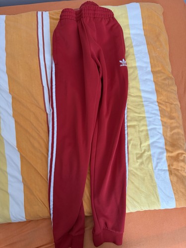 Adidas jogginghose unisex rot - jogginghose,